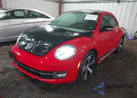 2012 Volkswagen Beetle 2.0T Turbo from USA, damaged, VIN 3VWVA7AT9CM643045